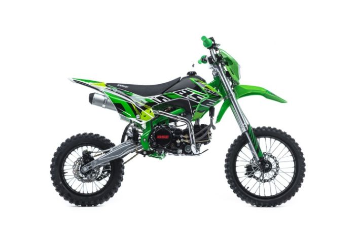 Питбайк BSE PH 150eh 17/14 Power Green 3, арт. BPH115072EGG2