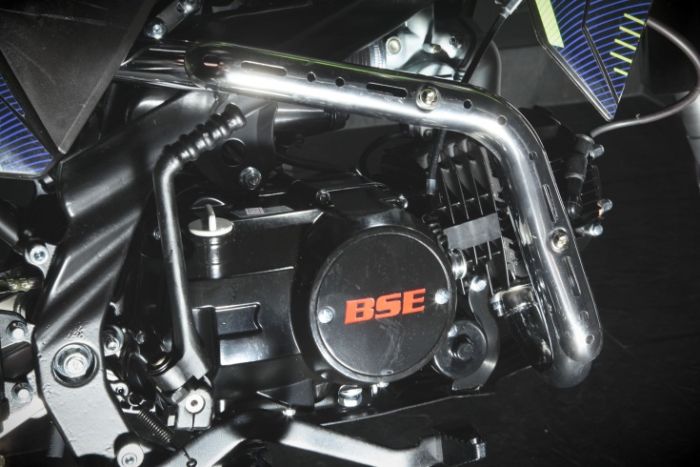 Питбайк BSE PH 125 17/14 AK47 Green (050), арт. BPH1YG050EGH1