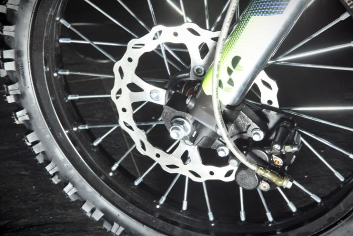 Питбайк BSE PH 125 17/14 AK47 Green (050), арт. BPH1YG050EGH1
