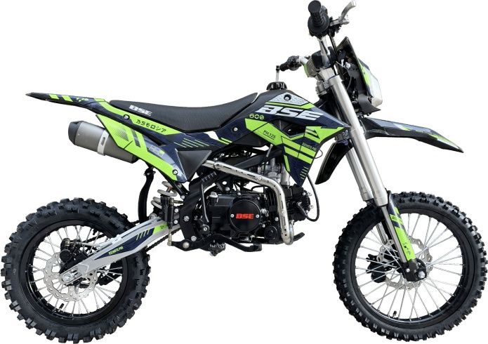 Питбайк BSE PH 125 17/14 AK47 Green (050), арт. BPH1YG050EGH1