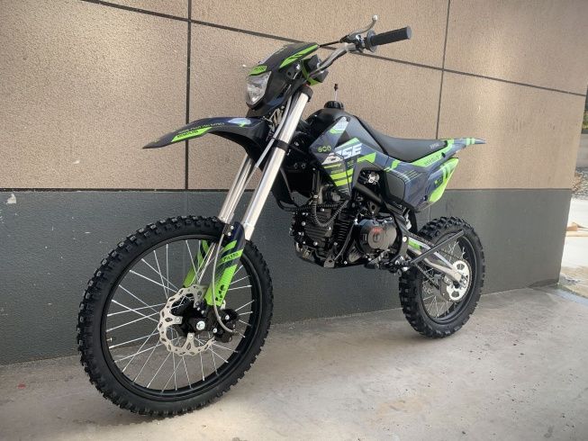 Питбайк BSE PH 150 19/16 AK47 Green (015), арт. BPH1EA015GGH1