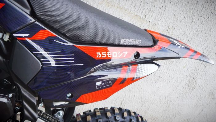 Питбайк BSE PH 150 17/14 AK47 Red, арт. BPH1EA015ERH1