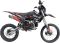 Питбайк BSE PH 150 17/14 AK47 Red, арт. BPH1EA015ERH1