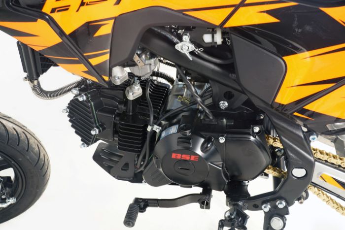 Питбайк BSE PH 150 12/12 AK47 Red (025) Supermoto , арт. BPH1EA020EOH1