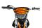 Питбайк BSE PH 150 12/12 AK47 Red (025) Supermoto , арт. BPH1EA020EOH1