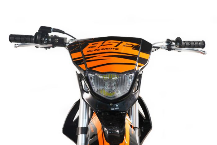 Питбайк BSE PH 150 12/12 AK47 Red (025) Supermoto , арт. BPH1EA020EOH1