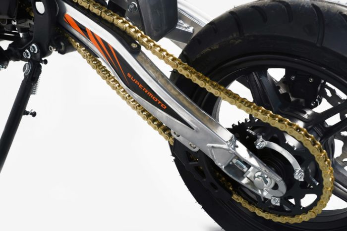 Питбайк BSE PH 150 12/12 AK47 Red (025) Supermoto , арт. BPH1EA020EOH1