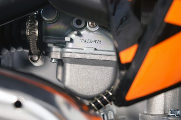 Питбайк BSE PH 150 12/12 AK47 Red (025) Supermoto , арт. BPH1EA020EOH1