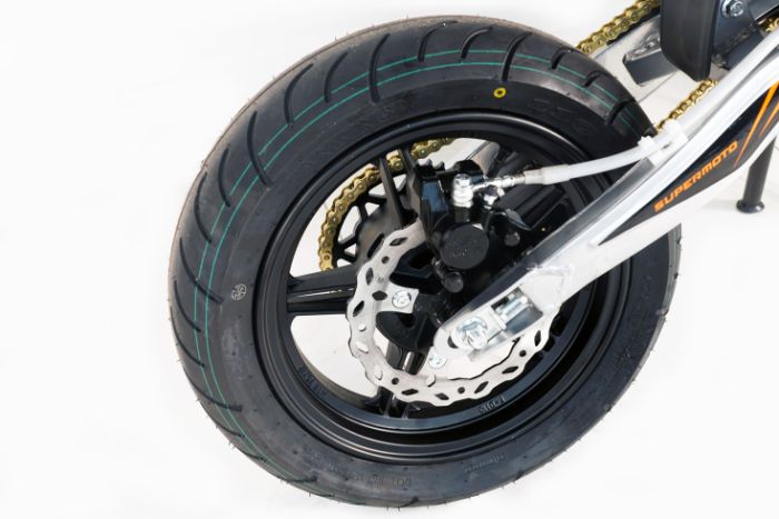 Питбайк BSE PH 150 12/12 AK47 Red (025) Supermoto , арт. BPH1EA020EOH1