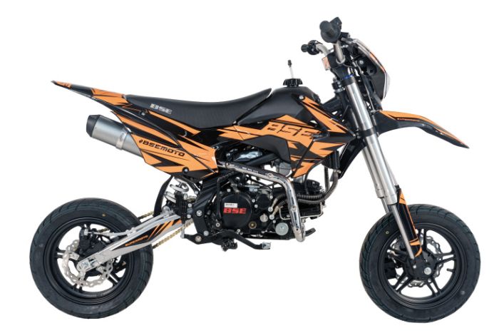 Питбайк BSE PH 150 12/12 AK47 Red (025) Supermoto , арт. BPH1EA020EOH1