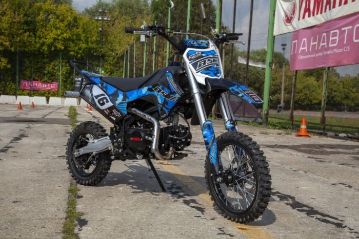 Питбайк BSE PH 125 STUNT 14/12 1, арт. BPHS12550CBH1