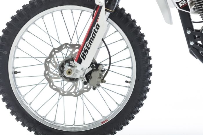 Кроссовый мотоцикл BSE Z5 250e 21/18 3 б/у, арт. B0Z525070HRH2_tradein