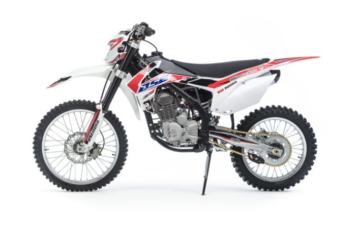 Кроссовый мотоцикл BSE Z5 250e 21/18 3 б/у, арт. B0Z525070HRH2_tradein