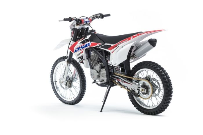 Кроссовый мотоцикл BSE Z5 250e 21/18 3 б/у, арт. B0Z525070HRH2_tradein