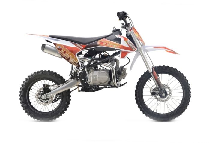 Питбайк SSSR CORE 125 M 17/14 Cosmic Orange 1 (Механическая КПП), арт. BSE12570EСH1
