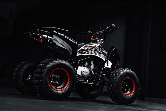 BSE XT-1 Black(комплект з/ч для сборки квадроцикла)_FOB, арт. BXT105050KHH1_FOB
