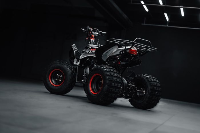 BSE XT-1 Black(комплект з/ч для сборки квадроцикла)_FOB, арт. BXT105050KHH1_FOB
