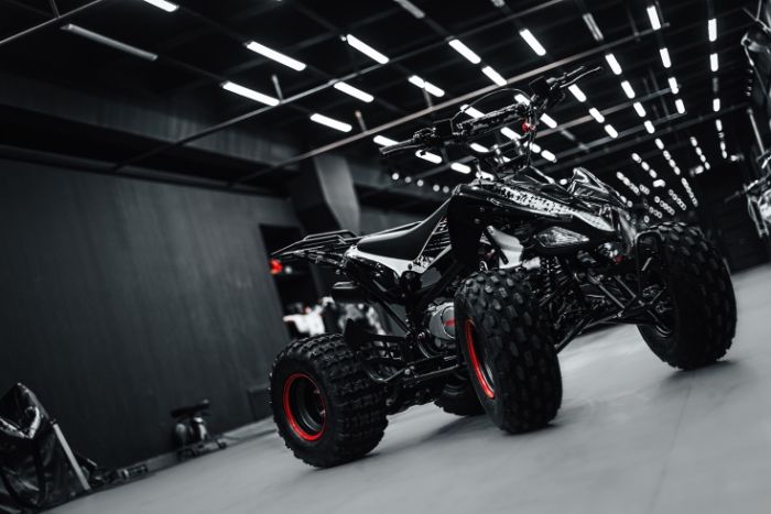 BSE XT-1 Black(комплект з/ч для сборки квадроцикла)_FOB, арт. BXT105050KHH1_FOB