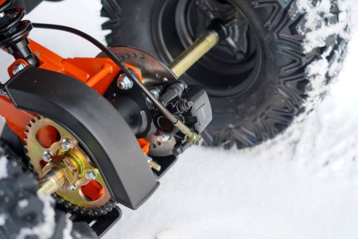 BSE XT-1U orange (комплект з/ч для сборки квадроцикла), арт. BXTUDF015KHO1