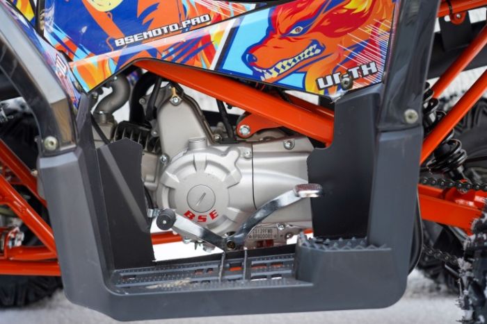 BSE XT-1U orange (комплект з/ч для сборки квадроцикла), арт. BXTUDF015KHO1