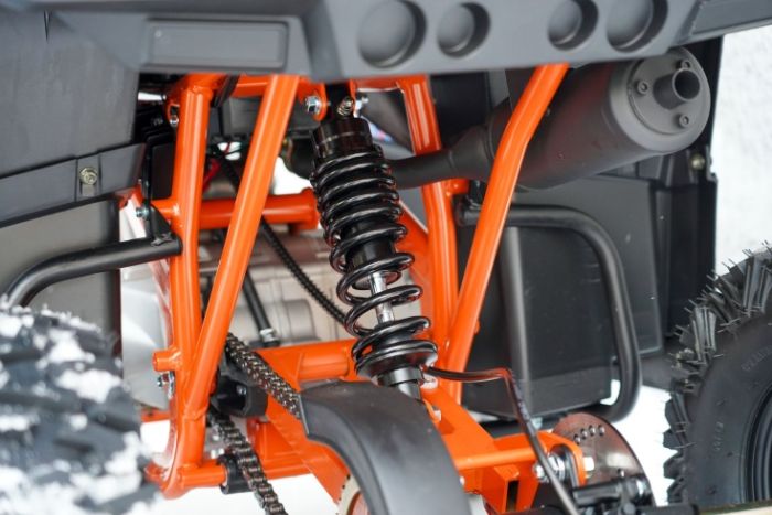 BSE XT-1U orange (комплект з/ч для сборки квадроцикла), арт. BXTUDF015KHO1