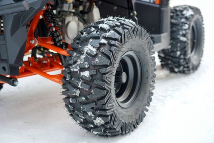 BSE XT-1U orange (комплект з/ч для сборки квадроцикла), арт. BXTUDF015KHO1