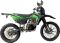 Эндуро / кроссовый мотоцикл BSE Z10L Green Shake (030), арт. BZ10KC030HGW2