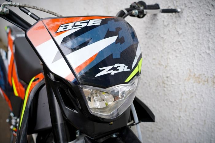 Эндуро / кроссовый мотоцикл BSE Z3L Spek Orange (015), арт. BZ3LKC015HOH1