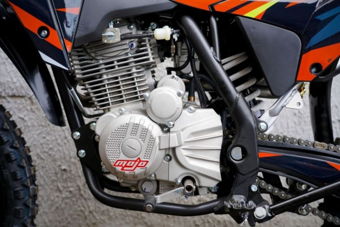 Эндуро / кроссовый мотоцикл BSE Z3L Spek Orange (015), арт. BZ3LKC015HOH1