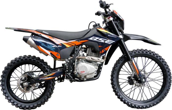 Эндуро / кроссовый мотоцикл BSE Z3L Spek Orange (015), арт. BZ3LKC015HOH1