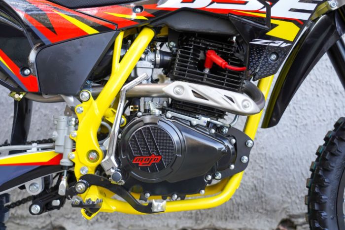 Эндуро / кроссовый мотоцикл BSE Z3 V 19/16 Yellow Twist (015), арт. BZ3VYE015GRY2
