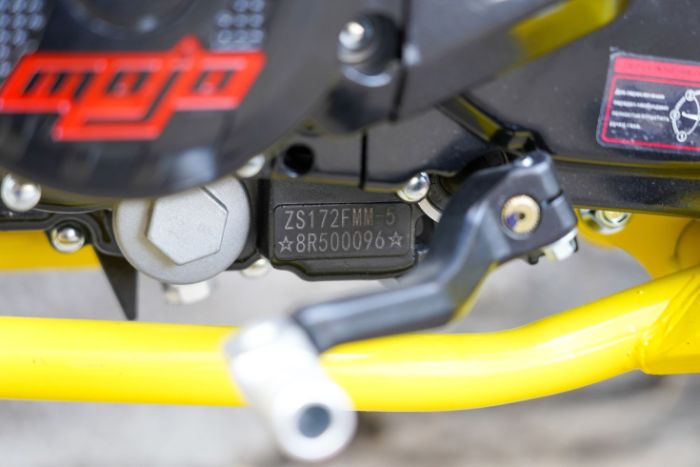 Эндуро / кроссовый мотоцикл BSE Z3 V 19/16 Yellow Twist (015), арт. BZ3VYE015GRY2