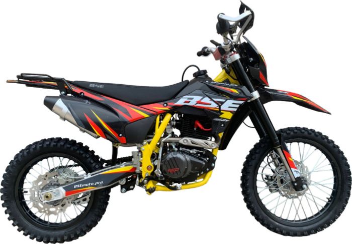 Эндуро / кроссовый мотоцикл BSE Z3 V 19/16 Yellow Twist (015), арт. BZ3VYE015GRY2
