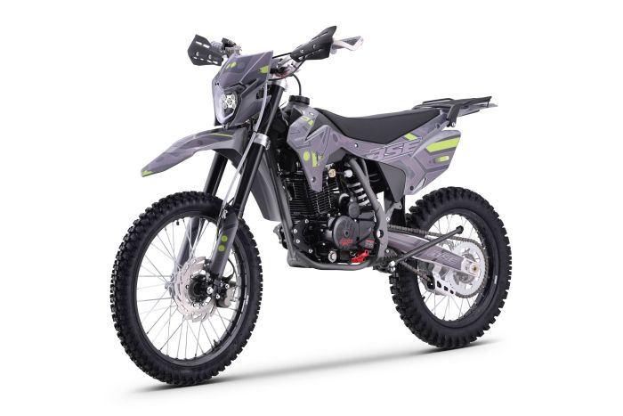 Эндуро / кроссовый мотоцикл BSE Z3 V 19/16 Titan, арт. BZ3VYE015GEE1