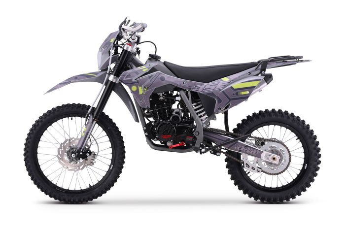 Эндуро / кроссовый мотоцикл BSE Z3 V 19/16 Titan, арт. BZ3VYE015GEE1