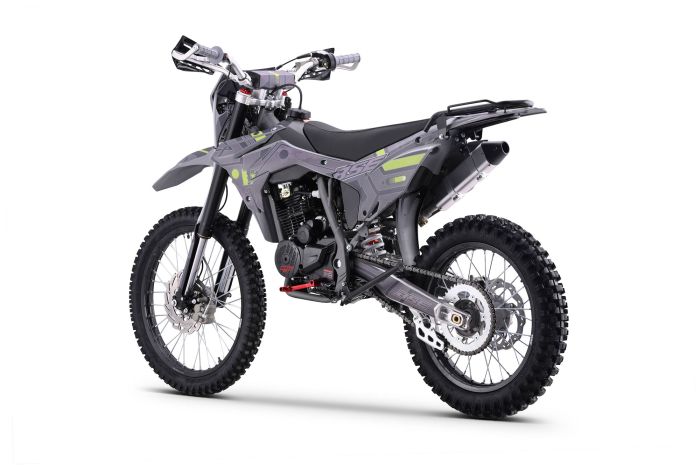 Эндуро / кроссовый мотоцикл BSE Z3 V 19/16 Titan, арт. BZ3VYE015GEE1
