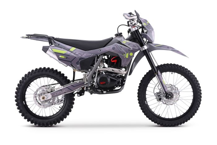 Эндуро / кроссовый мотоцикл BSE Z3 V 19/16 Titan, арт. BZ3VYE015GEE1