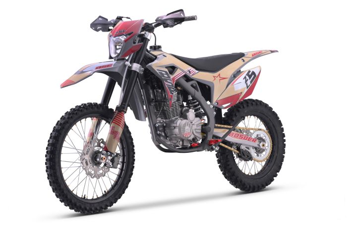 Эндуро / кроссовый мотоцикл BSE Z5 L Brown Volcano, арт. BZ5LKB015HKE1
