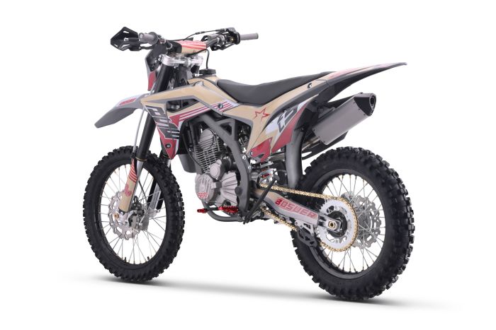 Эндуро / кроссовый мотоцикл BSE Z5 L Brown Volcano, арт. BZ5LKB015HKE1