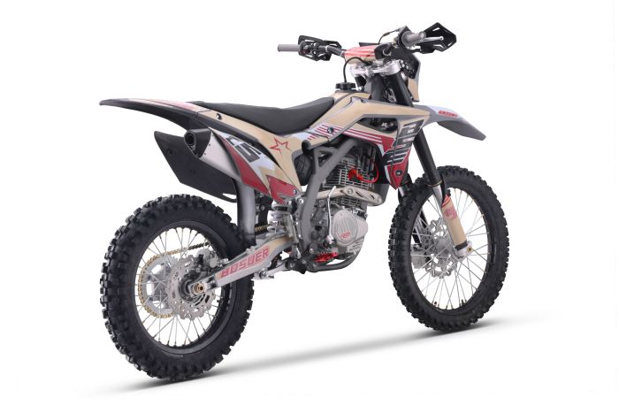 Эндуро / кроссовый мотоцикл BSE Z5 L Brown Volcano, арт. BZ5LKB015HKE1