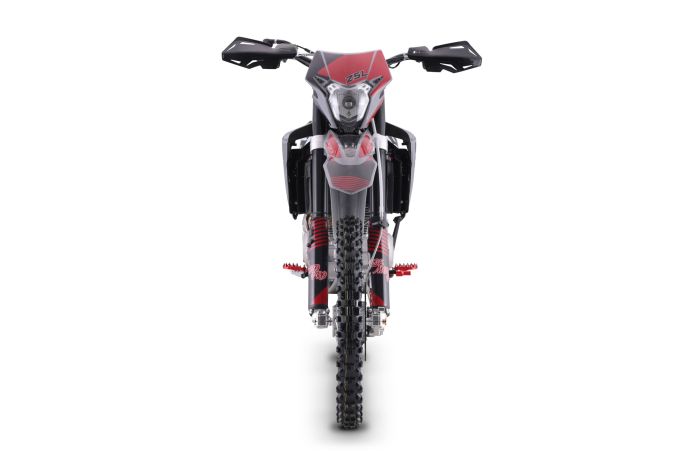 Эндуро / кроссовый мотоцикл BSE Z5 L Red Volcano, арт. BZ5LKB015HRE1