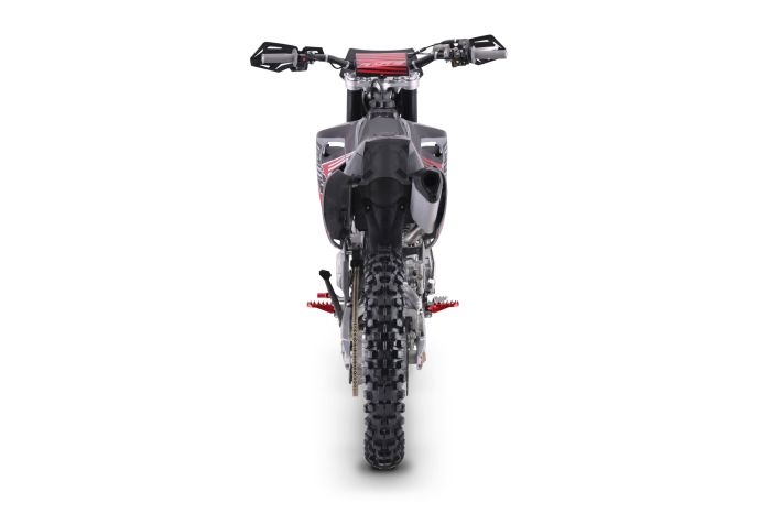 Эндуро / кроссовый мотоцикл BSE Z5 L Red Volcano, арт. BZ5LKB015HRE1