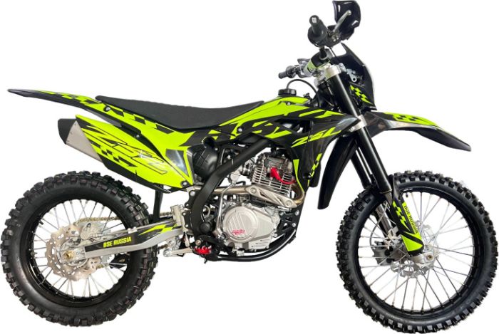 Эндуро / кроссовый мотоцикл BSE Z5 L Yellow Black, арт. BZ5LYF015HHH2