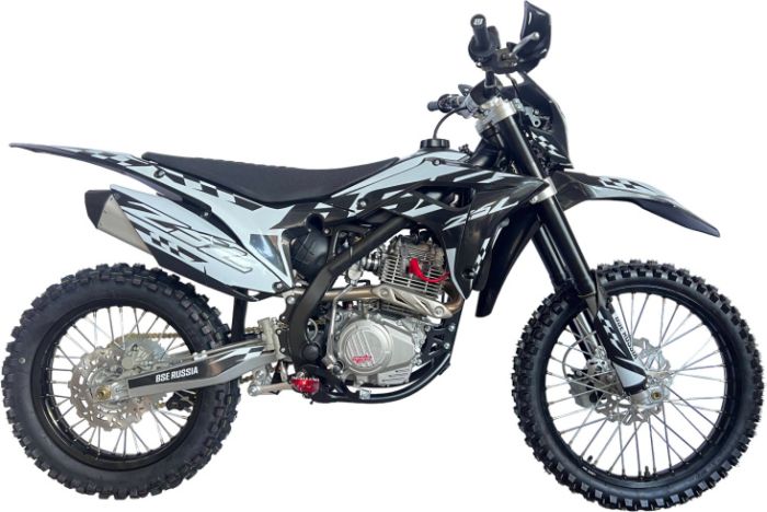 Эндуро / кроссовый мотоцикл BSE Z5 L White Black, арт. BZ5LYF015HWH2