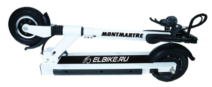 Электросамокат ELBIKE 2017 Elbike Montmartre, арт. e01-white