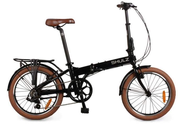 Велосипед SHULZ Easy 8 (черный YS-768), арт. Easy8_blk