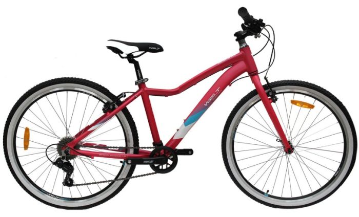Велосипед Welt Edelweiss 26 R 2021 Pink Р:14,5, арт. Edelweiss_2021_26_R_P