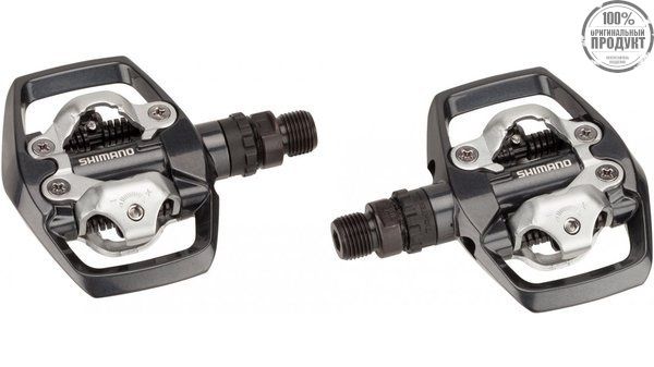 Педали Shimano, ED500, SPD, с шипами SH56, арт. EPDED500