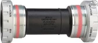 Каретка Shimano, BB52, MTB, 68/73 мм, BSA, арт. ESMBB52B