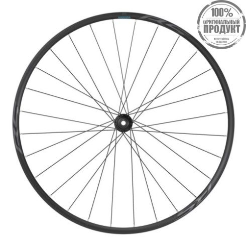 Колесо переднее Shimano RS171, клинчерное, под дисковый тормоз, C.Lock, под полую ось 12мм, черный, арт. EWHRS171FED70B